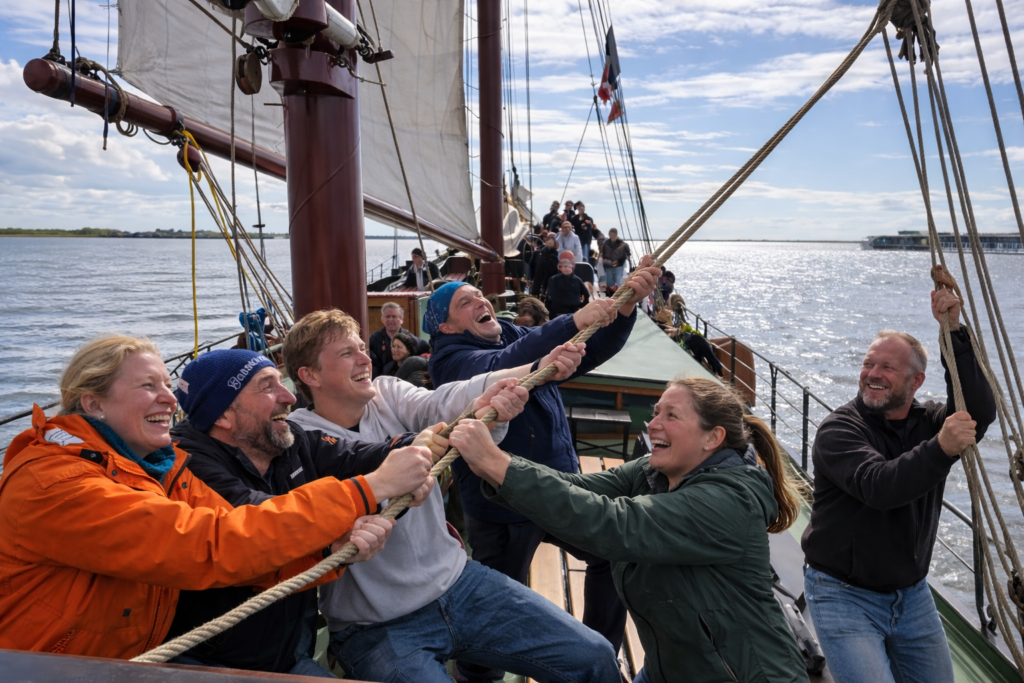 groepen-zeilen-ijsselmeer