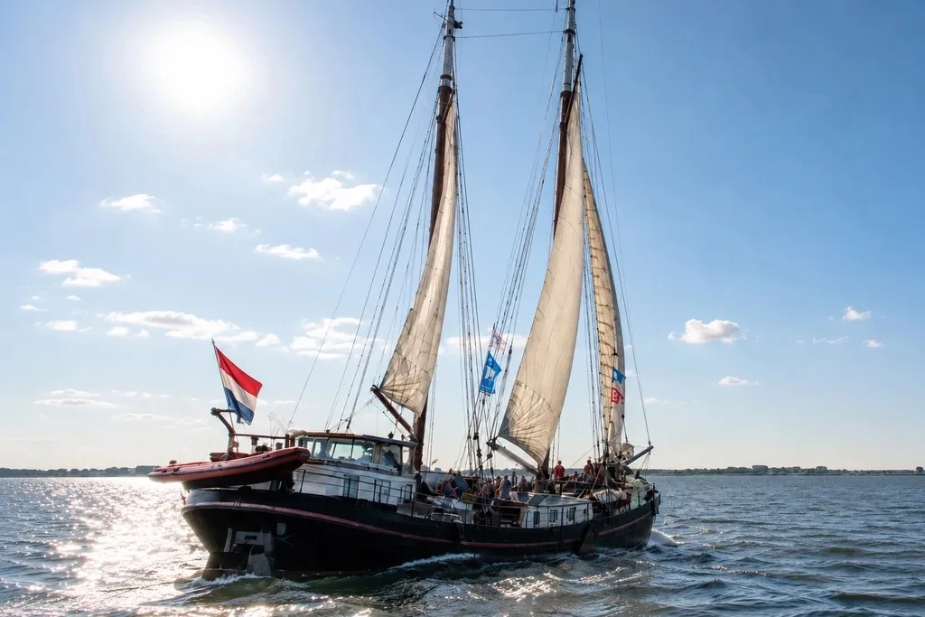 Zeilen-groepen-ijsselmeer
